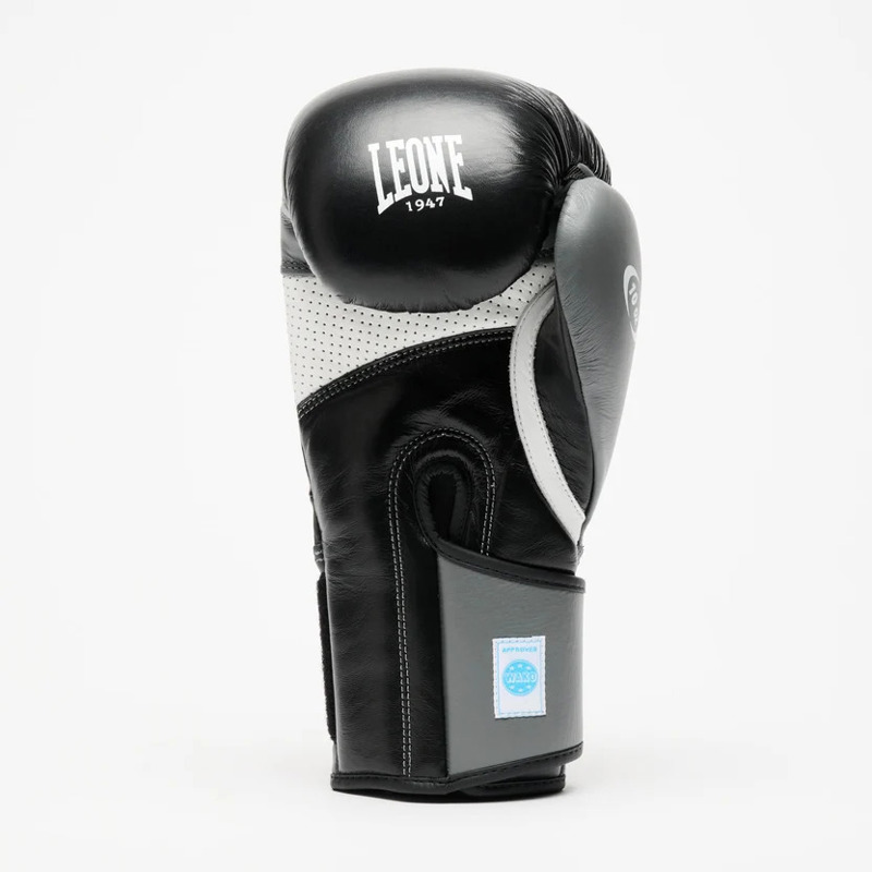 Leone WAKO kick BOXING GLOVES-black